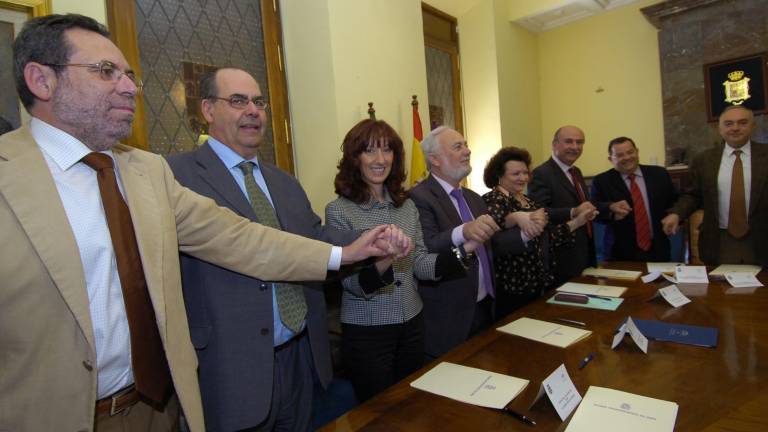 Un concierto que ligó para siempre el olivar al Nobel