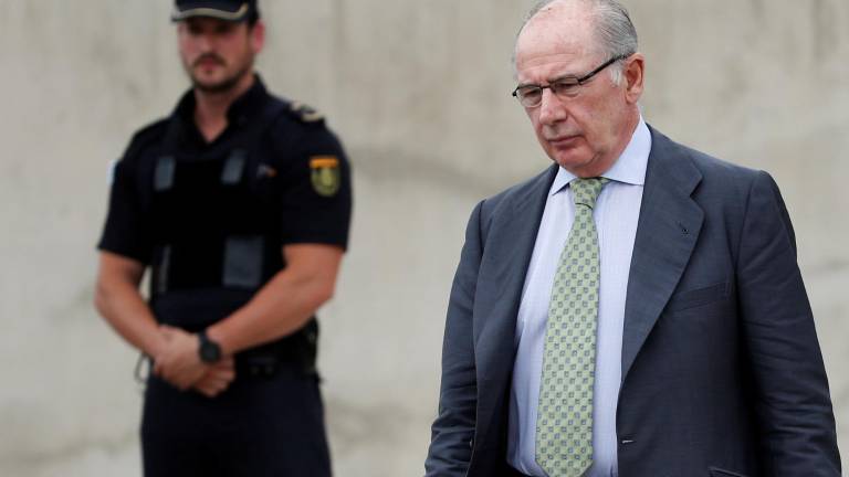 El Tribunal Supremo confirma los cuatro años y medio para Rato El Tribunal Supremo confirma los cuatro años y medio para Rato