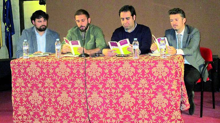Entrega del premio internacional Arcipreste de Hita en Capuchinos Entrega del premio internacional Arcipreste de Hita en Capuchinos