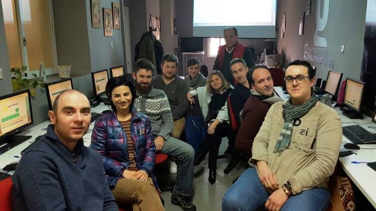 Reunión de técnicos de puntos Guadalinfo Reunión de técnicos de puntos Guadalinfo