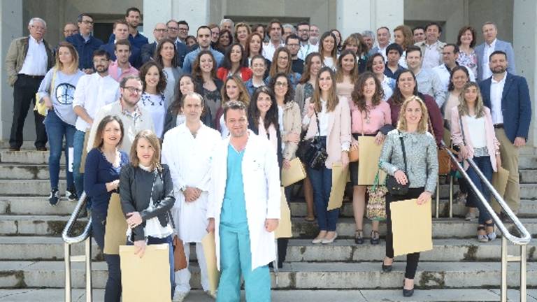 El Hospital forma a 31 residentes durante los últimos cuatro años