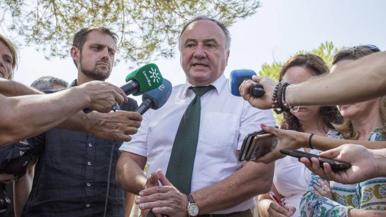 El parque de Doñana está “en buenas manos” El parque de Doñana está “en buenas manos”