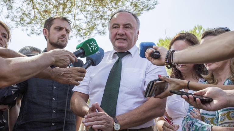 El parque de Doñana está “en buenas manos”