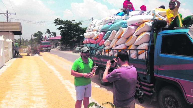 El cultivo de arroz, piedra angular de la economía en el Jaén filipino