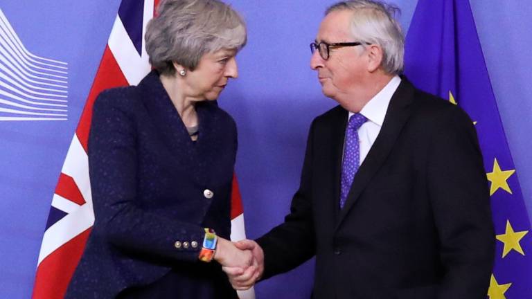 Europa ofrece a May cambios en la redacción del marco de futuro Europa ofrece a May cambios en la redacción del marco de futuro