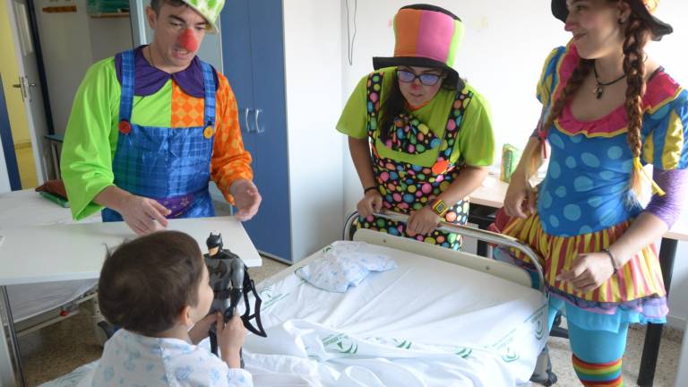 Los menores ingresados en el hospital celebrarán la Navidad Los menores ingresados en el hospital celebrarán la Navidad