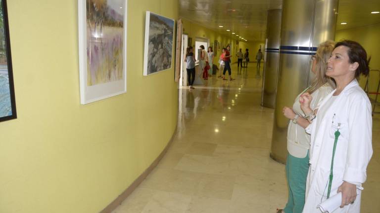 El Hospital de Jaén expone las obras de su X Concurso de Fotografía y Pintura