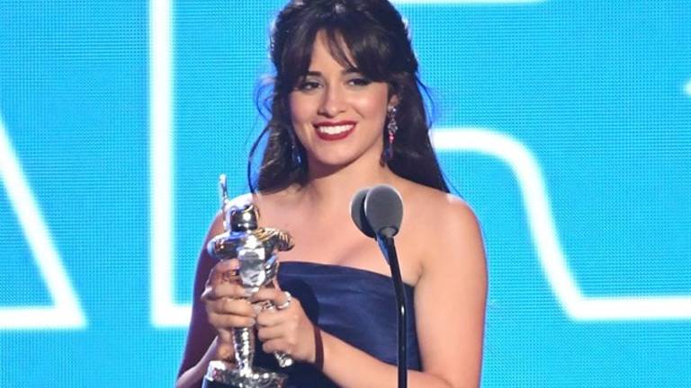 Camila Cabello triunfa en los MTV VMAs 2018 Camila Cabello triunfa en los MTV VMAs 2018
