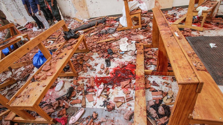 Masacre terrorista en Sri Lanka