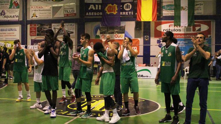 El Cazorla se queda sin subir a LEB El Cazorla se queda sin subir a LEB