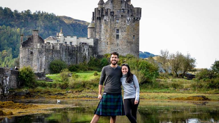Escocia, todo un “flechazo” Escocia, todo un “flechazo”