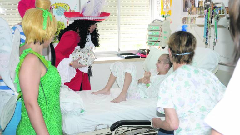 La alegría de fin de curso La alegría de fin de curso