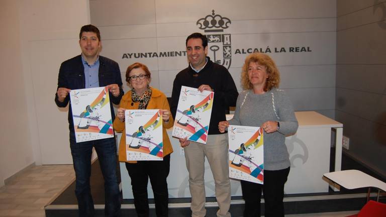 Pablo Abián y Beatriz Corrales, las estrellas en Alcalá la Real Pablo Abián y Beatriz Corrales, las estrellas en Alcalá la Real