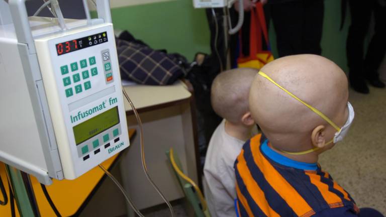 El 90 por ciento de los menores con cáncer supera la enfermedad El 90 por ciento de los menores con cáncer supera la enfermedad