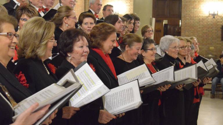 Voces que emocionan en la Iglesia de San Félix Voces que emocionan en la Iglesia de San Félix