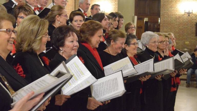 Voces que emocionan en la Iglesia de San Félix