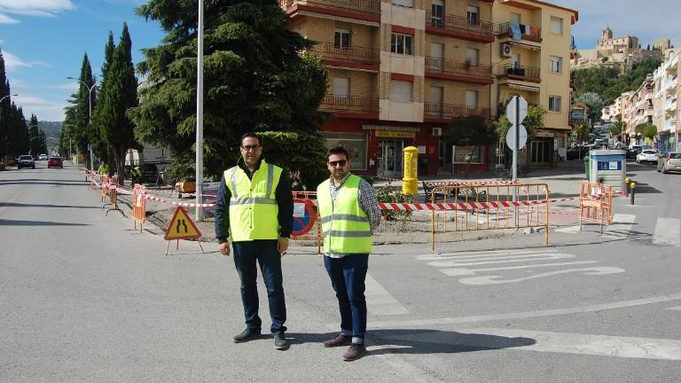 Precampaña en marcha en la Avenida de Iberoamérica