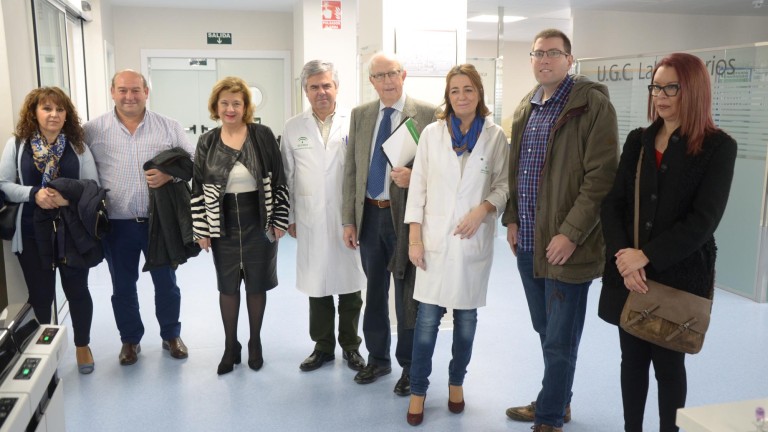 Un nuevo laboratorio para el Complejo Hospitalario de Jaén