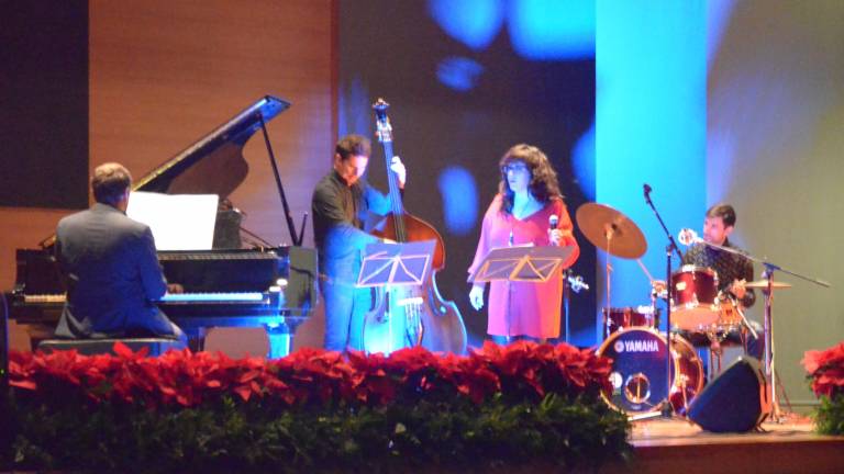 Guillem Arnedo Band y Celeste Alías destilan pasión por el jazz Guillem Arnedo Band y Celeste Alías destilan pasión por el jazz