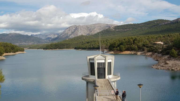 Los embalses de Jaén tienen en reserva un 62,44% de agua