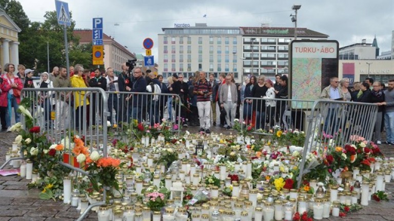 El marroquí del ataque en Turku reconoce su autoría ante el juez
