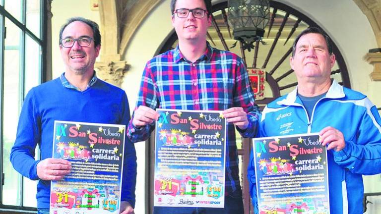 Deporte y solidaridad en la última tarde del año Deporte y solidaridad en la última tarde del año