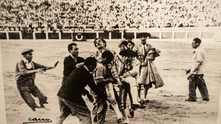 Fallece “Canito”, único fotógrafo que inmortalizó la muerte de Manolete Fallece “Canito”, único fotógrafo que inmortalizó la muerte de Manolete