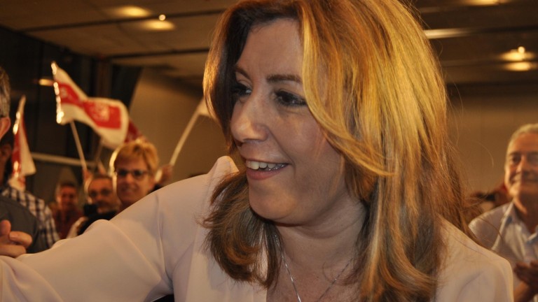 Susana Díaz rechaza el uso del “odio y el rencor” en el PSOE