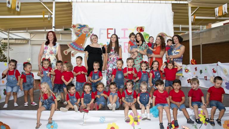 Fin de curso de “Los Colorines” Fin de curso de “Los Colorines”