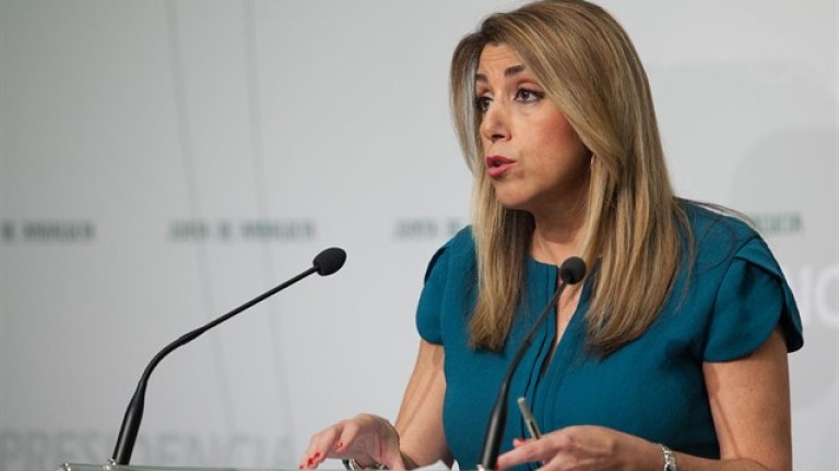 Susana Díaz llama al respeto a los partidos