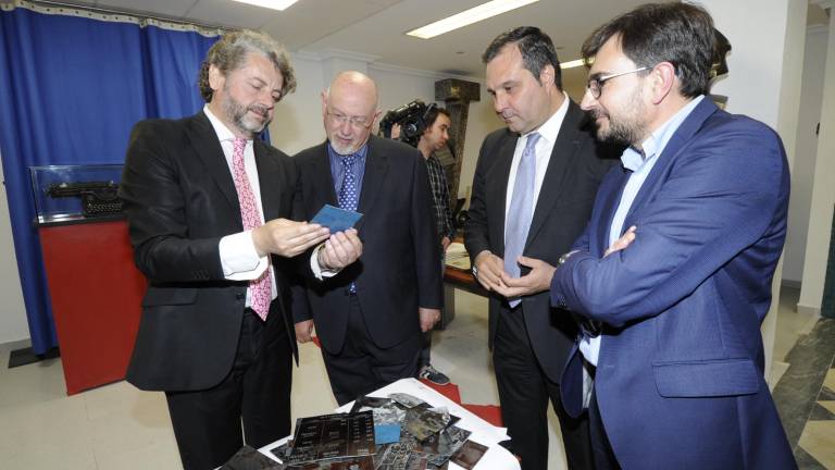 Un viaje al pasado del escritor gracias al Archivo del diario Un viaje al pasado del escritor gracias al Archivo del diario