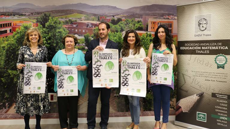 La UJA acoge, en la fase andaluza, a 42 alumnos de la Olimpiada de Thales La UJA acoge, en la fase andaluza, a 42 alumnos de la Olimpiada de Thales