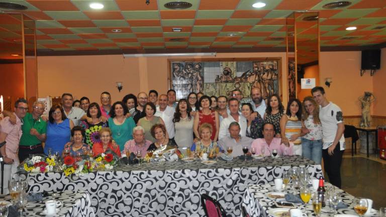 Reencuentro en Jaén de la familia Cruz Reencuentro en Jaén de la familia Cruz
