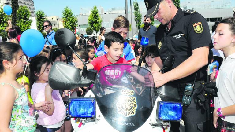 La Policía, la aliada de los niños La Policía, la aliada de los niños