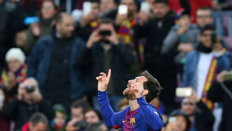 Messi arrasa con el Levante