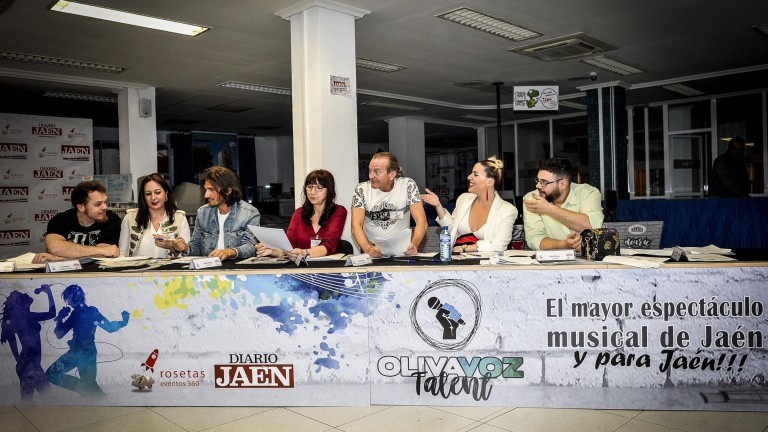 Los diez concursantes más votados en Olivavoz Talent