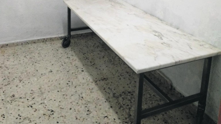 El CSIF critica la humedad y la falta de espacio en el mortuorio de El Neveral