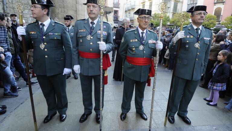 Una gran procesión para un gran día del amor fraterno en la ciudad