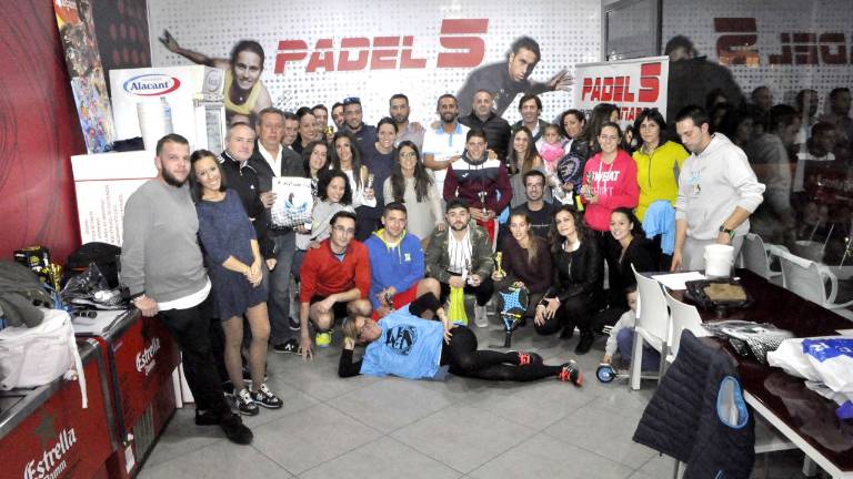 Tercer Torneo Pádel 5 en Linares Tercer Torneo Pádel 5 en Linares