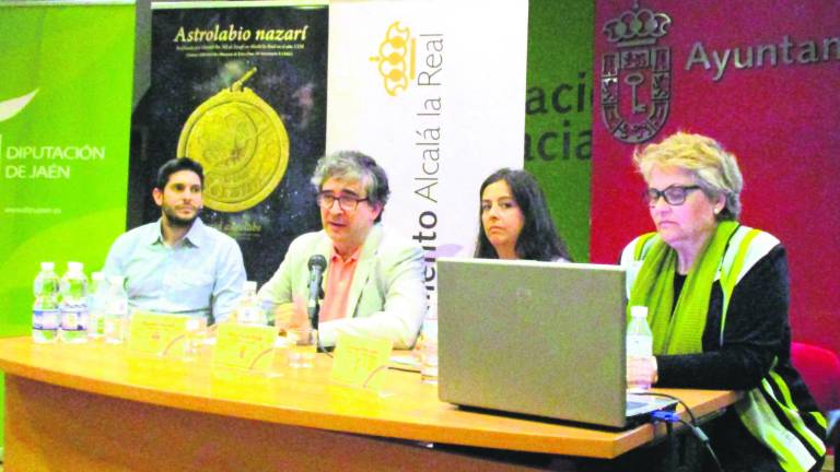 Un astrolabio de la Mota, conservado en un museo sueco Un astrolabio de la Mota, conservado en un museo sueco