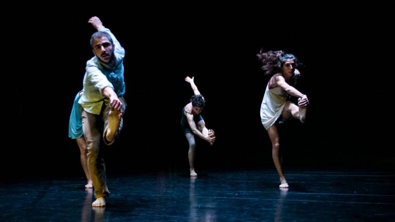 Danza con acento vilcheño Danza con acento vilcheño