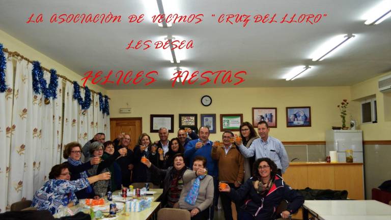 El deseo de seguir todos juntos muchos años más El deseo de seguir todos juntos muchos años más