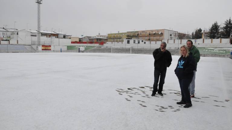 Todas las imágenes de la nieve en Jaén Todas las imágenes de la nieve en Jaén