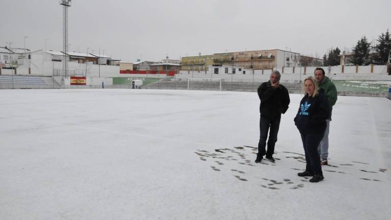 Todas las imágenes de la nieve en Jaén