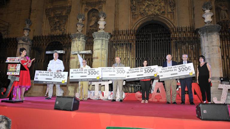 La suerte eligió ganadores La suerte eligió ganadores
