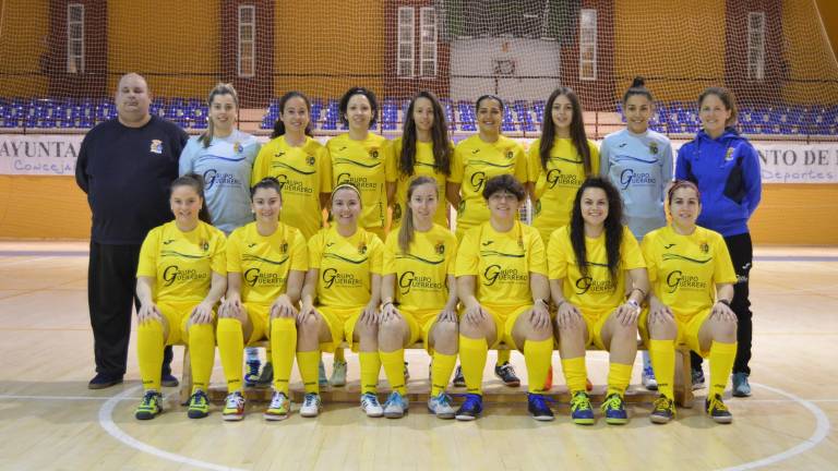 El Martos FS mete la directa para conseguir el ascenso El Martos FS mete la directa para conseguir el ascenso
