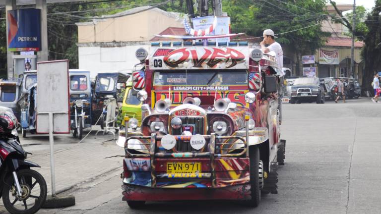 Un transporte singular Un transporte singular