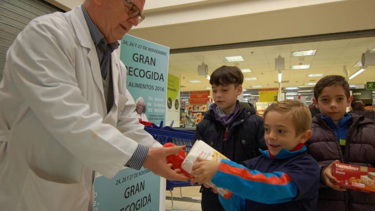 éxito en la gran recogida éxito en la gran recogida