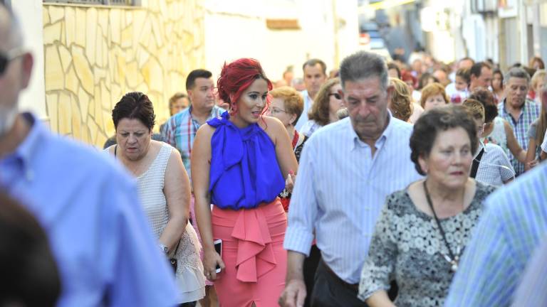 Día histórico a los pies de la alcaldesa honoraria