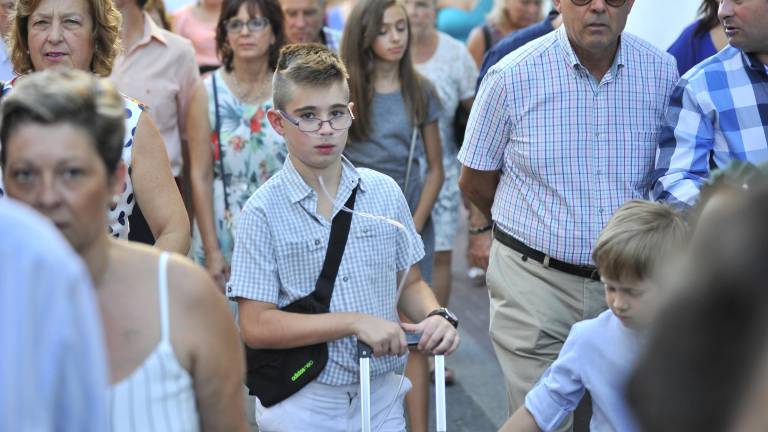 Día histórico a los pies de la alcaldesa honoraria